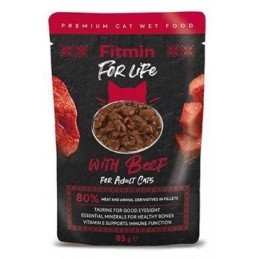 Fitmin FL cat kapsa Hovězí 85g