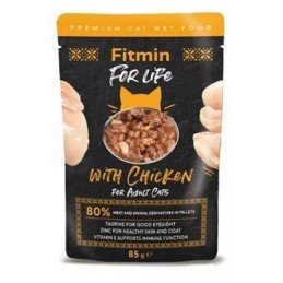 Fitmin FL cat kapsa Kuřecí 85g