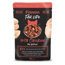 Fitmin FL cat kapsa Kitten Kuřecí 85g