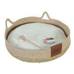 Pelech košík GRIBOUILLE pro kočky béžová Zolux