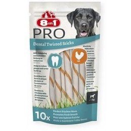 Pochoutka 8in1 Pro Dental Twisted Sticks 10ks