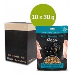 Fitmin FL dog,cat poch. Mrazem sušené rybí 10x30g