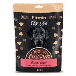Fitmin FL dog poch. Kachní sushi 200g