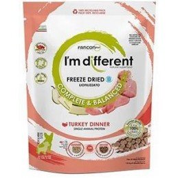 I´M DIFFERENT krmivo mrazem suš. Raw Turkey Dinner156g