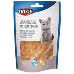 Junior Salmon Clouds-lososové kousky pro koťata 40g TR