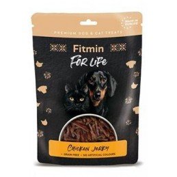 Fitmin FL dog,cat poch. Kuřecí jerky 70g