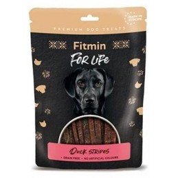 Fitmin FL dog poch. Kachní proužky 70g