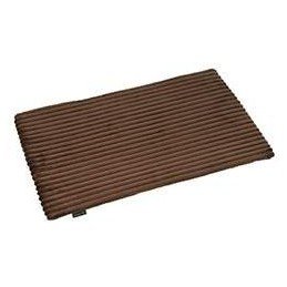 Pelech podložka STRIPE 70x45cm hnědá