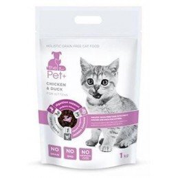 thePet+ Cat Kitten Chicken&Duck 1kg