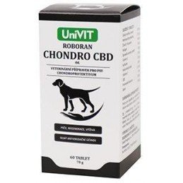 Roboran Chondro CBD pro psy 60tbl