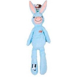 Hračka pes FURRY FARM Osel Hassan plyš 60cm Zolux