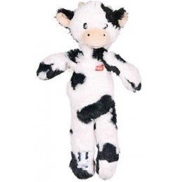 Hračka pes FURRY FARM Kravička Isache plyš 33cm Zolux