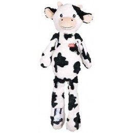 Hračka pes FURRY FARM Kravička Isache plyš 60cm Zolux