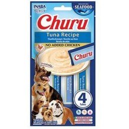 Churu Dog Fish Tuna Recipe 4x14g