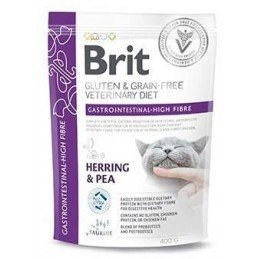 Brit VD Cat GF Gastrointestinal High Fibre 400g