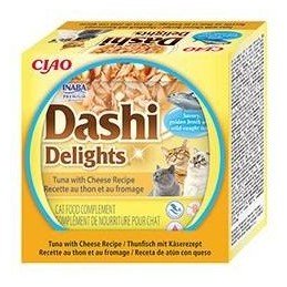 Churu Cat Dashi Delights Tuna with Cheese 70g