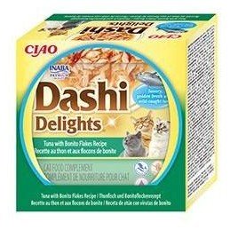 Churu Cat Dashi Delights Tuna with Bonito Flakes 70g