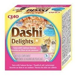 Churu Cat Dashi Delights Tuna with Salmon 70g