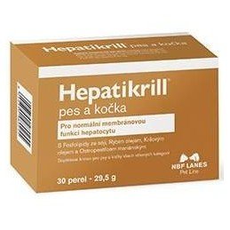 Hepatikrill pro psy a kočky 30cps