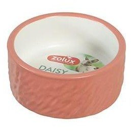 Miska keramická DAISY hlodavec 100ml terakota Zolux