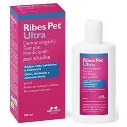 Ribes Pet Ultra pro psy a kočky, šampon 200ml