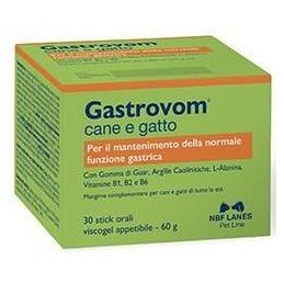 Gastrovom pro psy a kočky, gel 30sáčků/60g