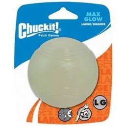 Hračka pes Chuckit Max Glow L 7cm