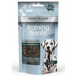 Arden Grange Training treats GF Sen.Oc.Wh.Fish&Pot.80g