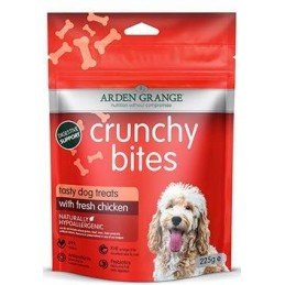 Arden Grange Crunchy Bites with fresh Chicken 225g