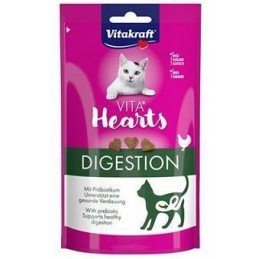 Vitakraft Cat poch. Vita Hearts Digestion kuře 40g