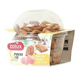 Pochoutka kočka CRUNCHY Kuře 80g Zolux