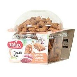 Pochoutka kočka CRUNCHY Kachna 80g Zolux