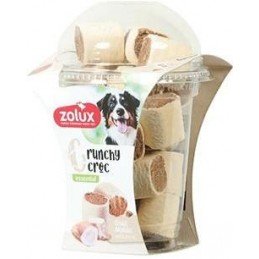Pochoutka pes CRUNCHY XL Morková kost 240g Zolux