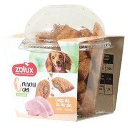 Pochoutka pes CRUNCHY Krůta 75g Zolux