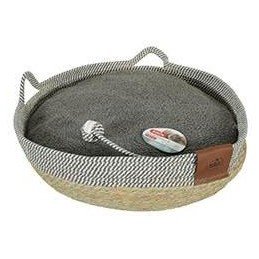 Pelech košík GRIBOUILLE pro kočky šedá Zolux