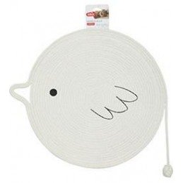 Škrabadlo GRIBOUILLE pro kočky béžová Zolux