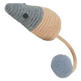 Hračka kočka GRIBOUILLE Myš šedá Zolux