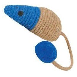 Hračka kočka GRIBOUILLE Myš modrá Zolux