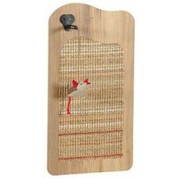 Škrabadlo BOREAL na stěnu M béžová Zolux