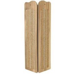 Škrabadlo BOREAL rohové béžová Zolux