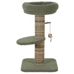 Škrabadlo BOREAL kočičí strom 70/11cm zelená Zolux