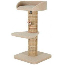 Škrabadlo BOREAL kočičí strom 95/17cm béžová Zolux