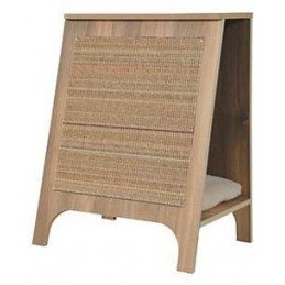 Škrabadlo BOREAL 3v1 konzolový stolek L béžová Zolux