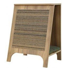 Škrabadlo BOREAL 3v1 konzolový stolek L zelená Zolux