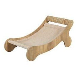 Škrabadlo BOREAL lehátko béžová Zolux