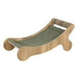 Škrabadlo BOREAL lehátko zelená Zolux