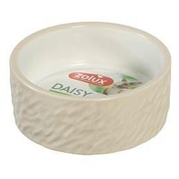 Miska keramická DAISY hlodavec 200ml béžová Zolux