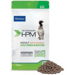 VET HPM Adult Cat Salmon Neutered&Entire 1,5kg