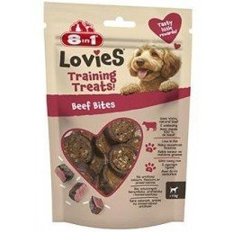 Pochoutka 8in1 Lovies Training Treats Beef Bites 90g