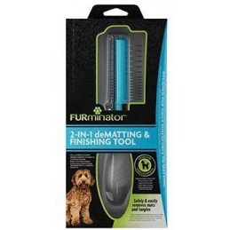 FURminator hřeben 2v1 deMatting&Finishing Tool pro psy